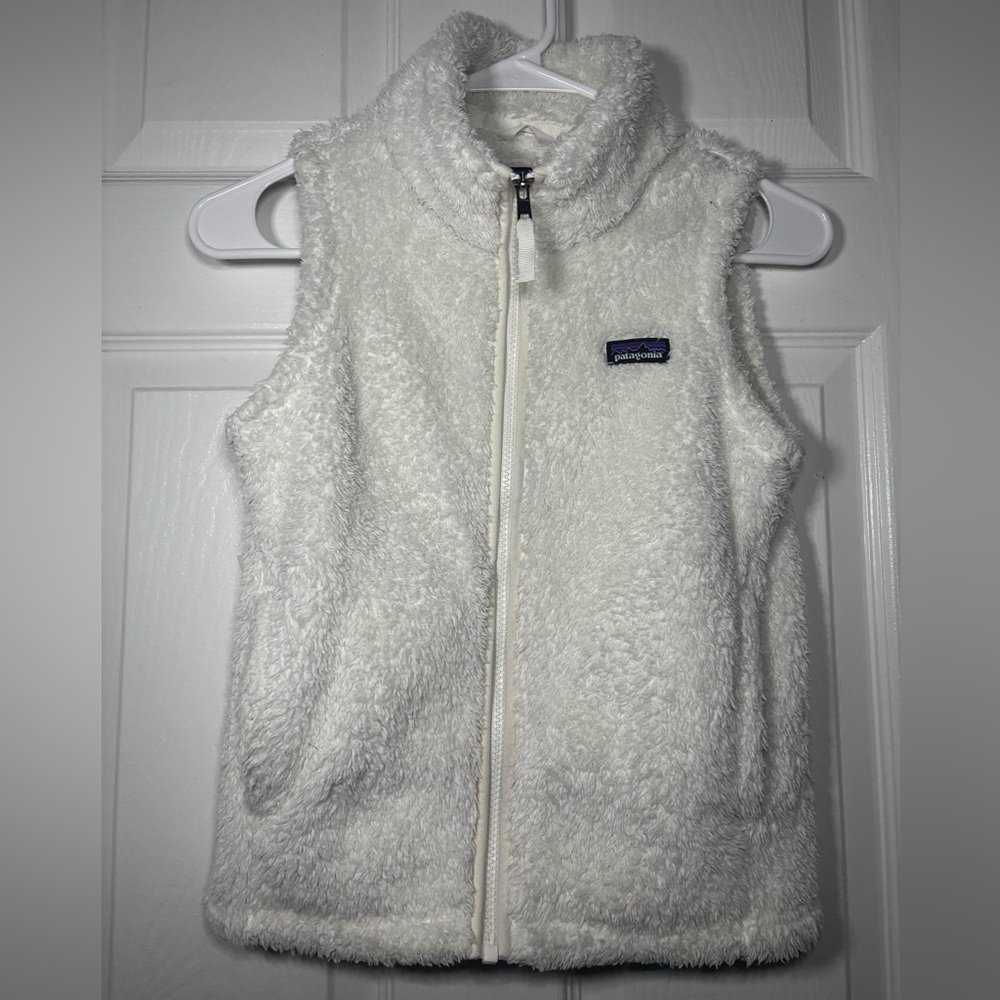 Patagonia White Girl’s Los Gatos Vest